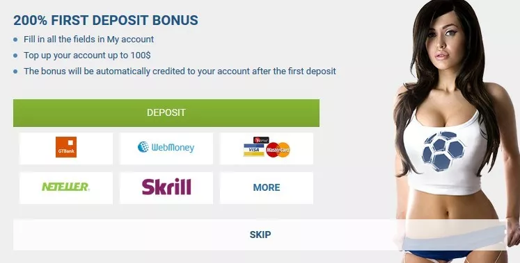 1xbet bonuses